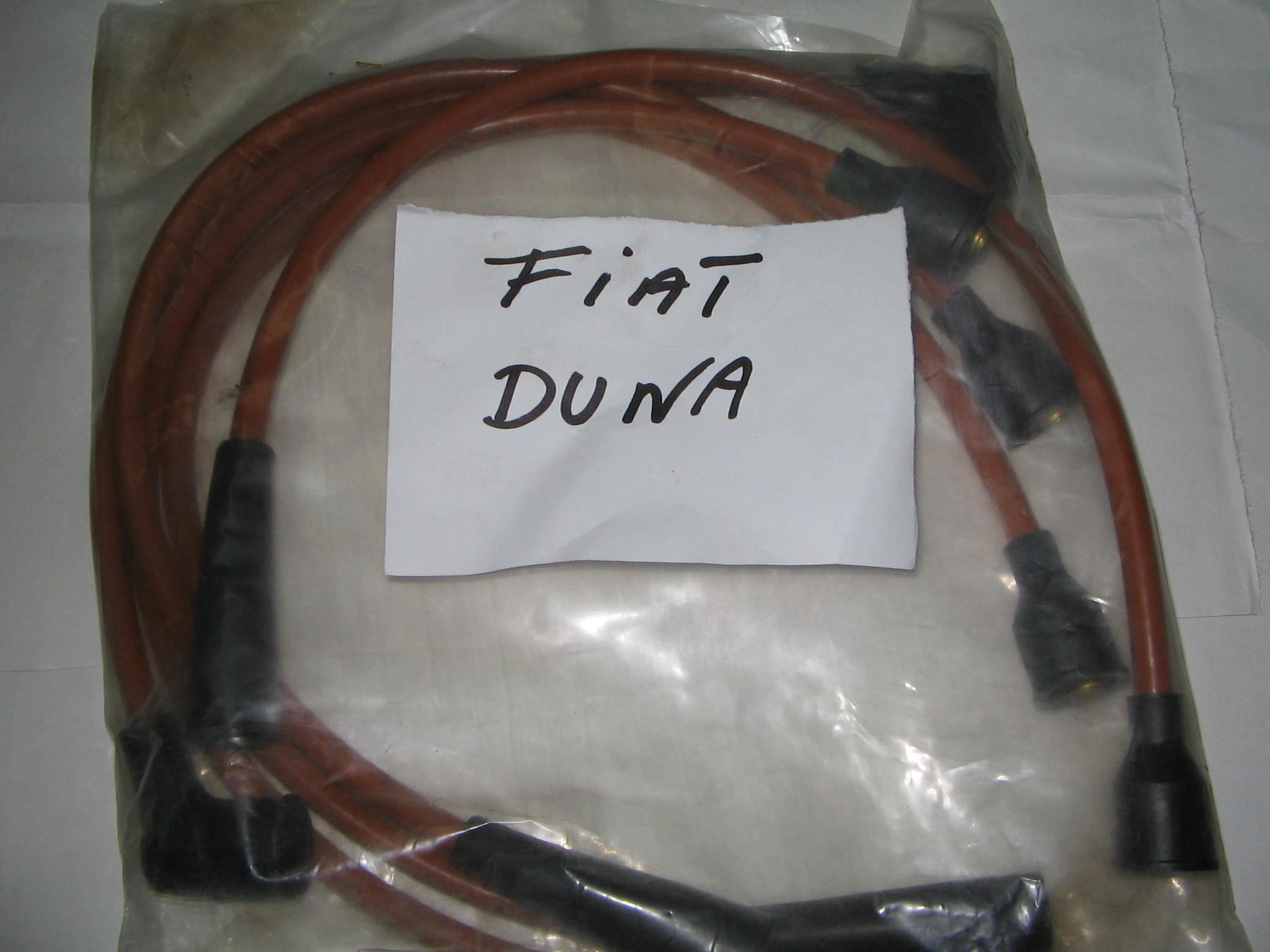 CAVI CANDELA  FIAT DUNA         ART. 1102